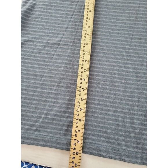 Carhartt Shirt Mens 2XL Gray Striped Original Fit Pocket Tee Short Sleeve - Picture 11 of 11